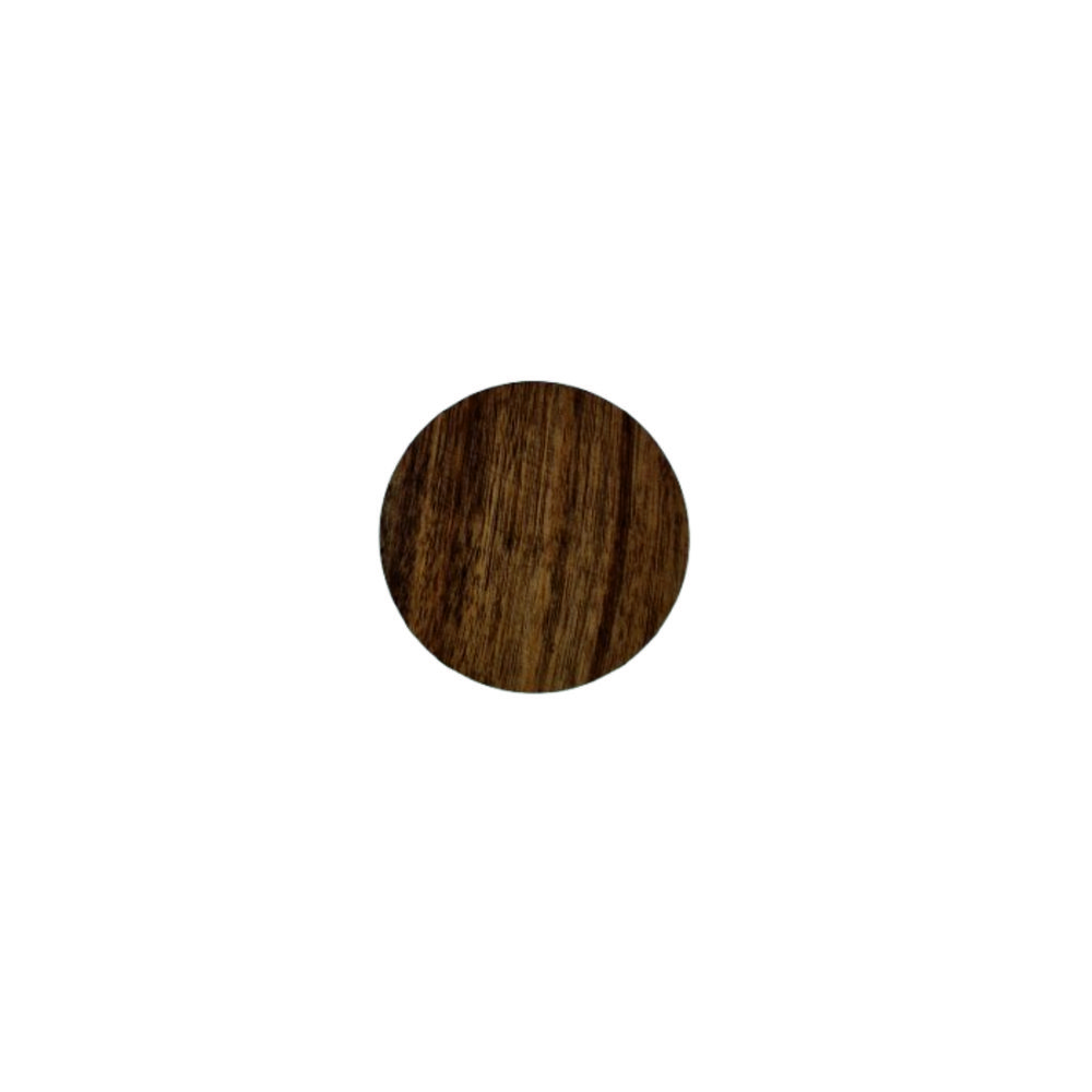 Onderzetter setje x4 rond acacia ⌀ 10x0,9 cm