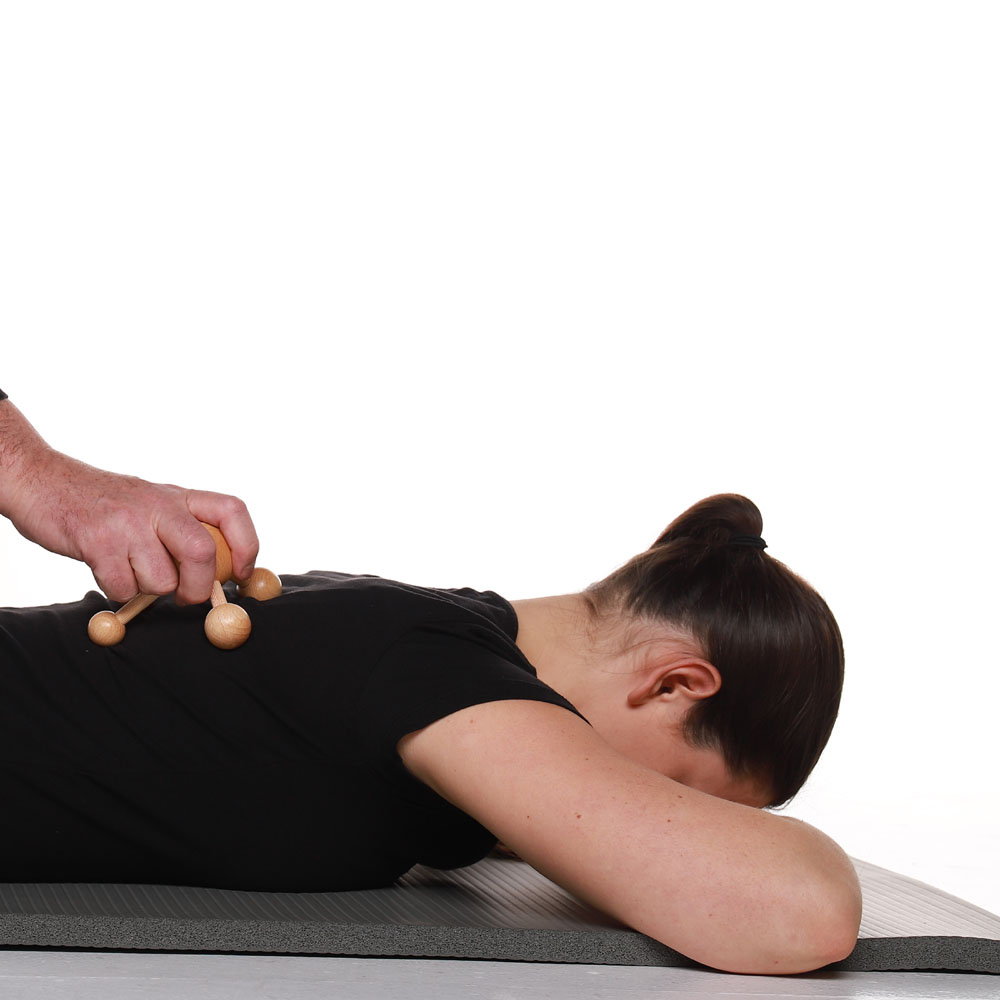 Massagetool 4-poots, "Made in Europe"