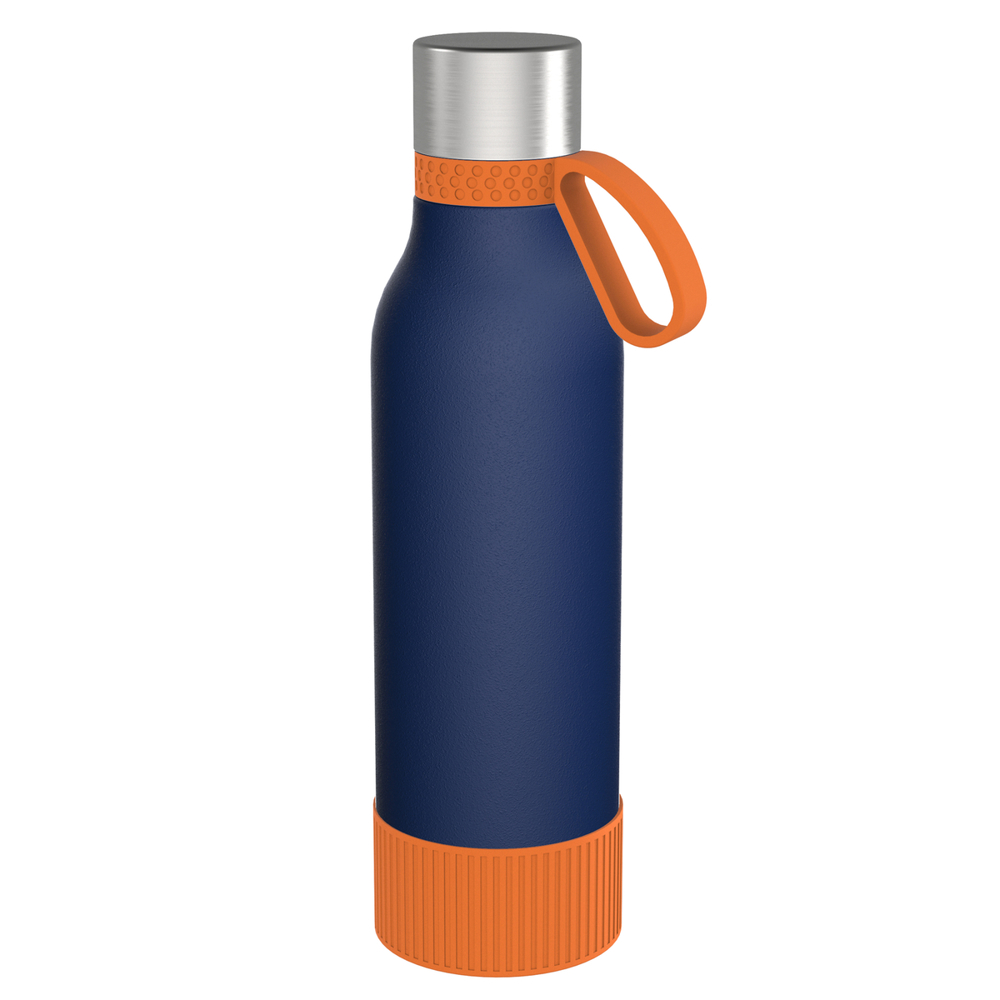 Fles RETUMBLER-myTOULON II 820 - oranje, donkerblauw