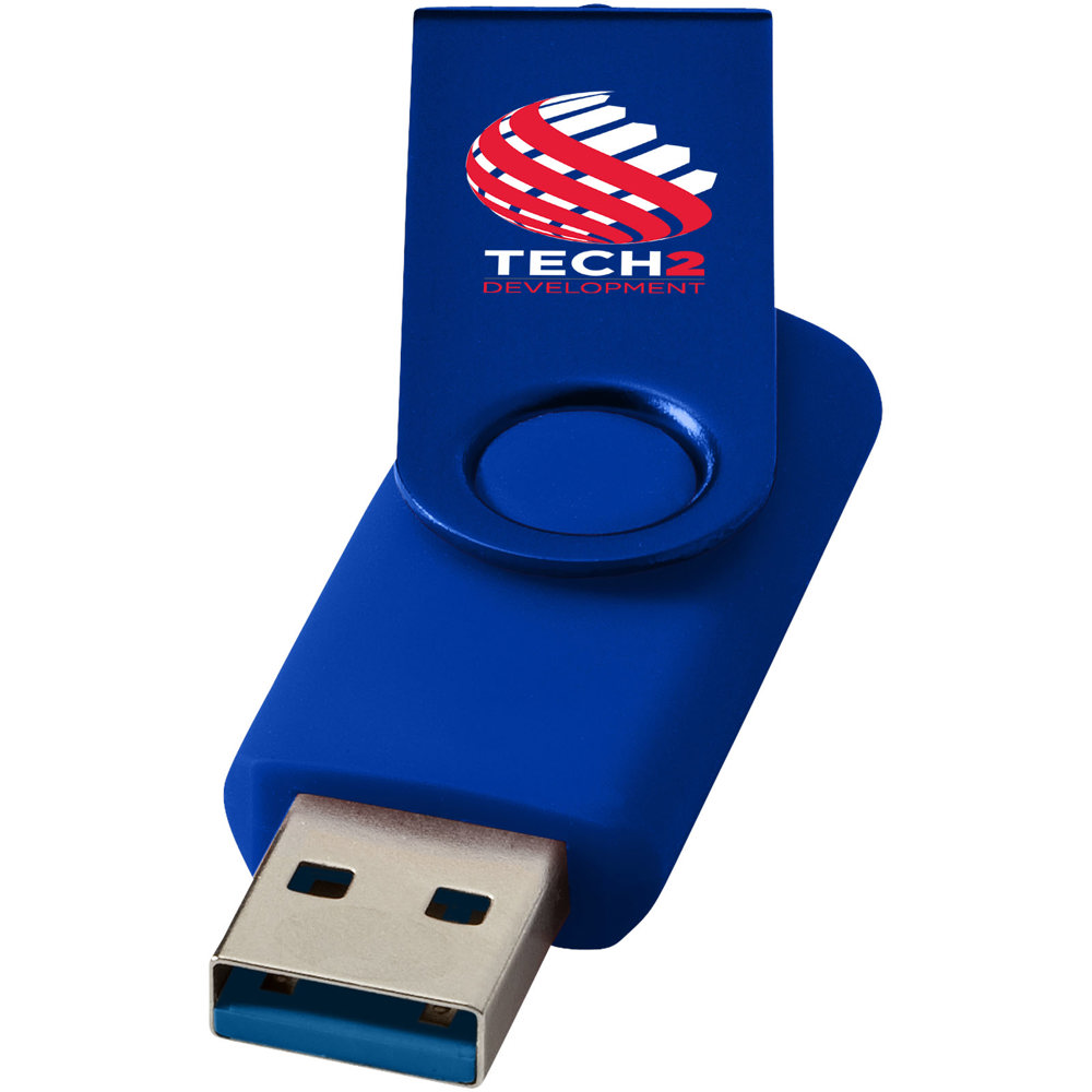 Rotate metallic USB 3.0