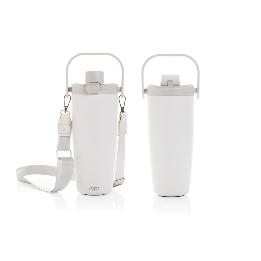 Avira Ayala RCS R-RVS duosip afsluitbare crossbody tumbler