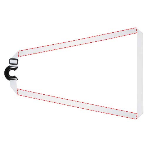 Lian sublimatie lanyard met flessenhouder