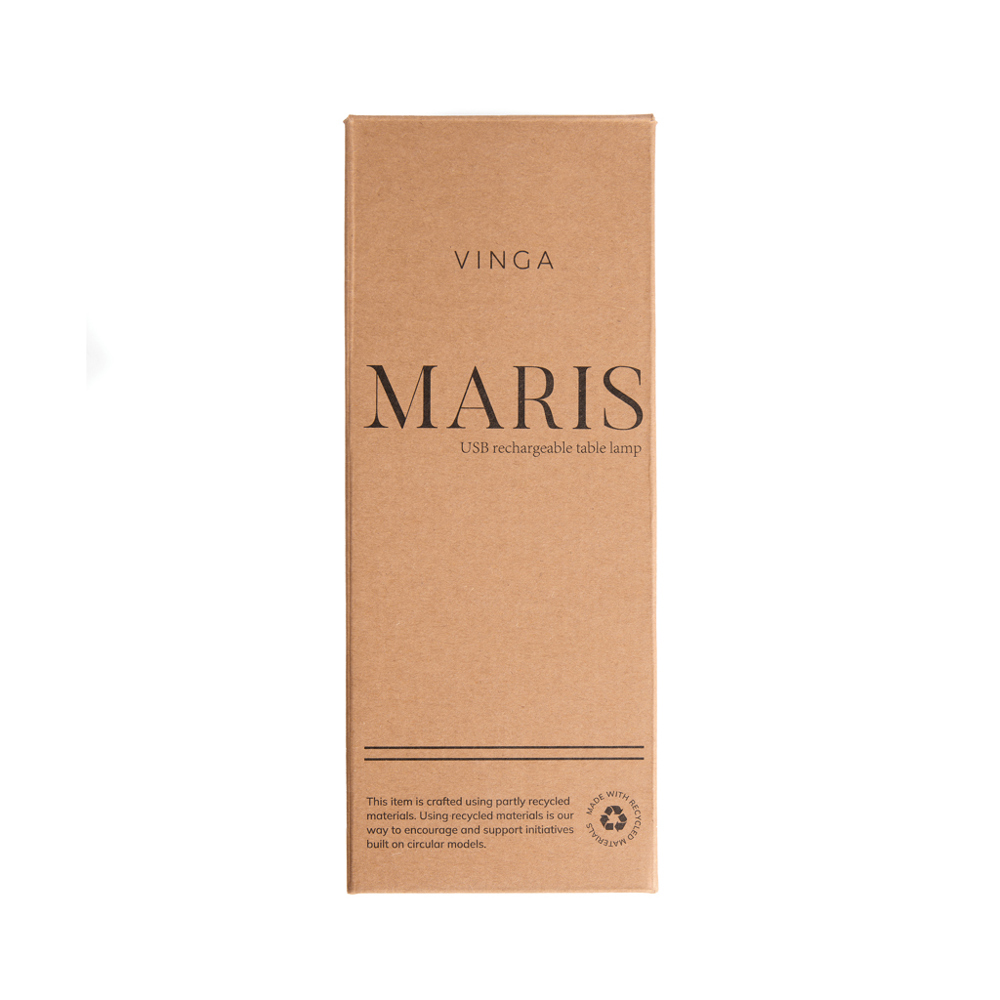 VINGA Maris RCS recycled ABS tafel lamp
