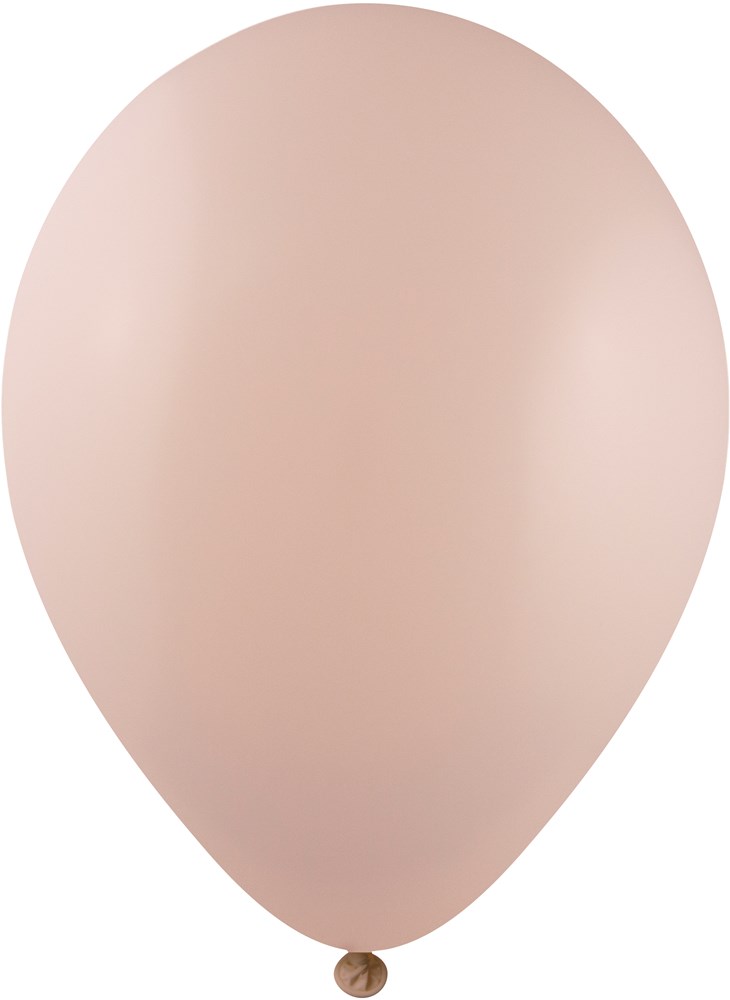 Ballonnen bedrukt HQPP 85/95 cm - Ø 33 cm - 11 inch - Oranje Macaron (1220) (± PMS 155)