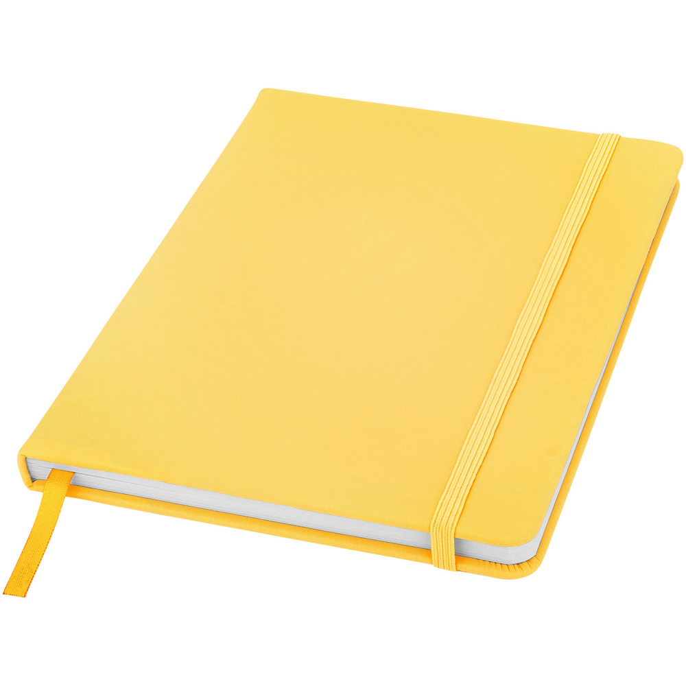 Spectrum A5 hardcover notitieboek - Geel