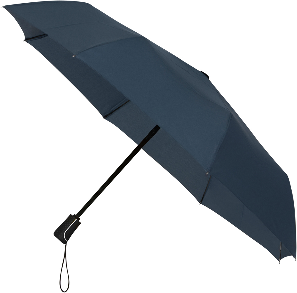 MINIMAX - Opvouwbaar - Automatisch openen en sluiten - Windproof -  100 cm - Marine blauw (± PMS 296C)