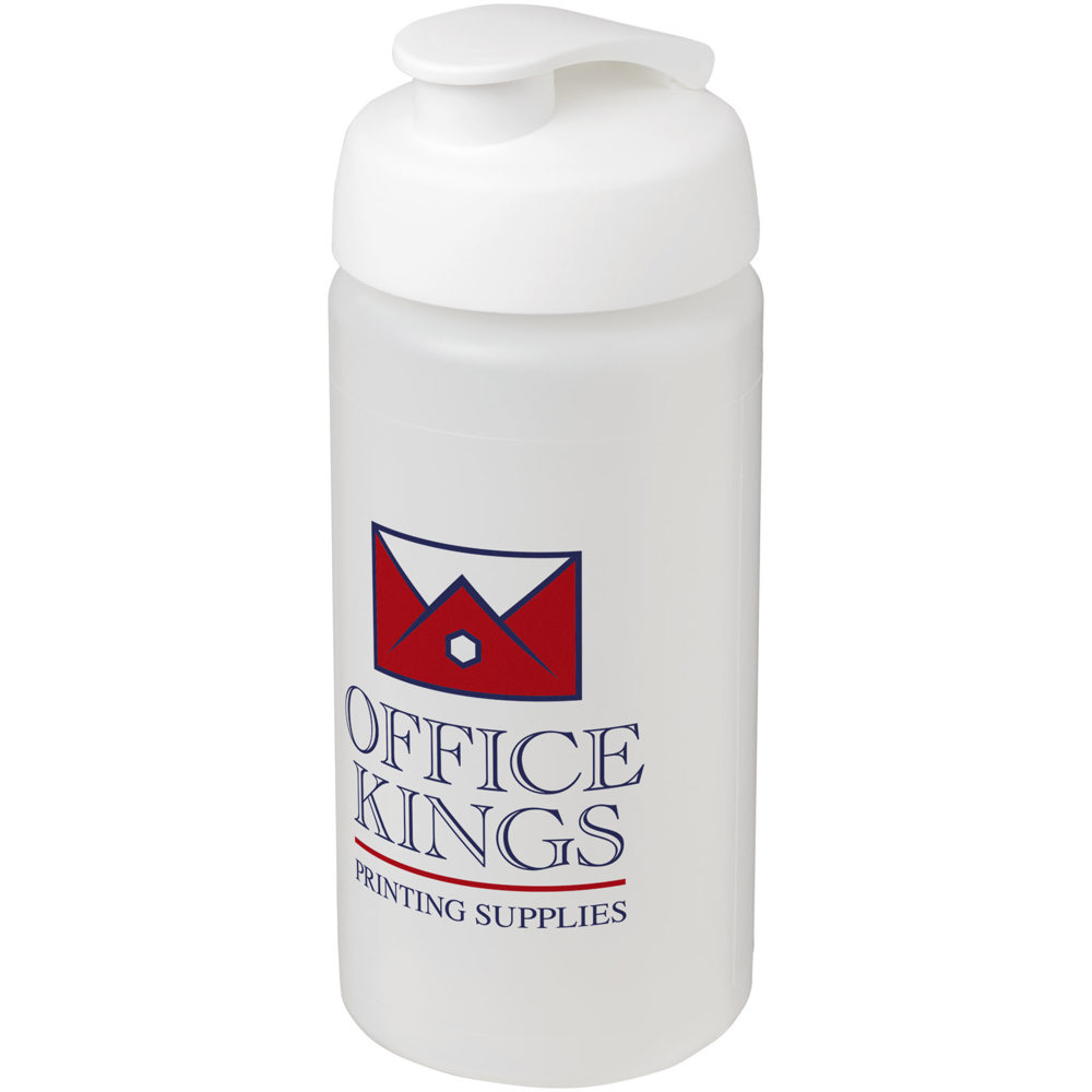 Baseline® Plus grip 500 ml sportfles met flipcapdeksel
