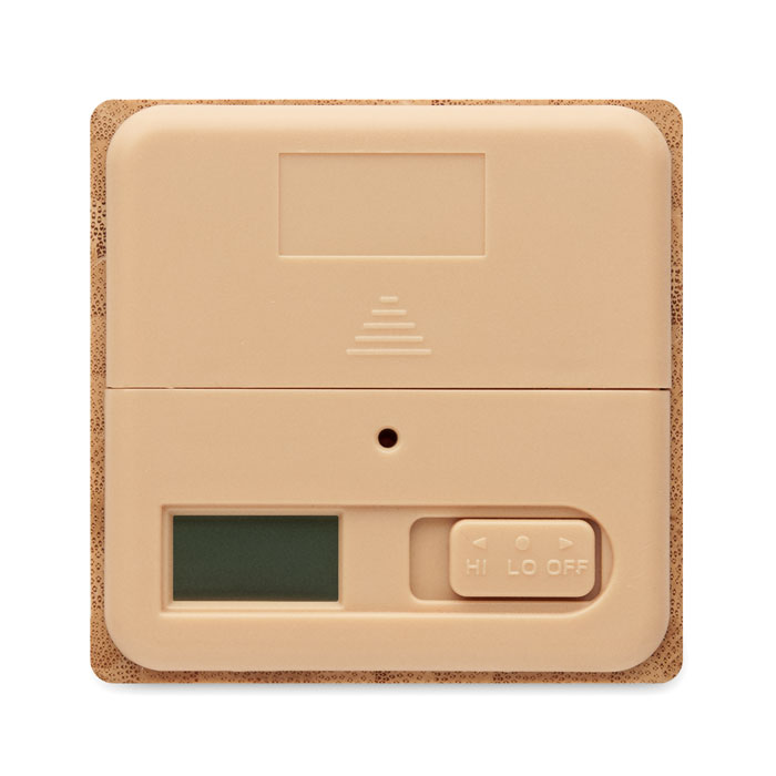 CURT - Bamboe twist snooze timer