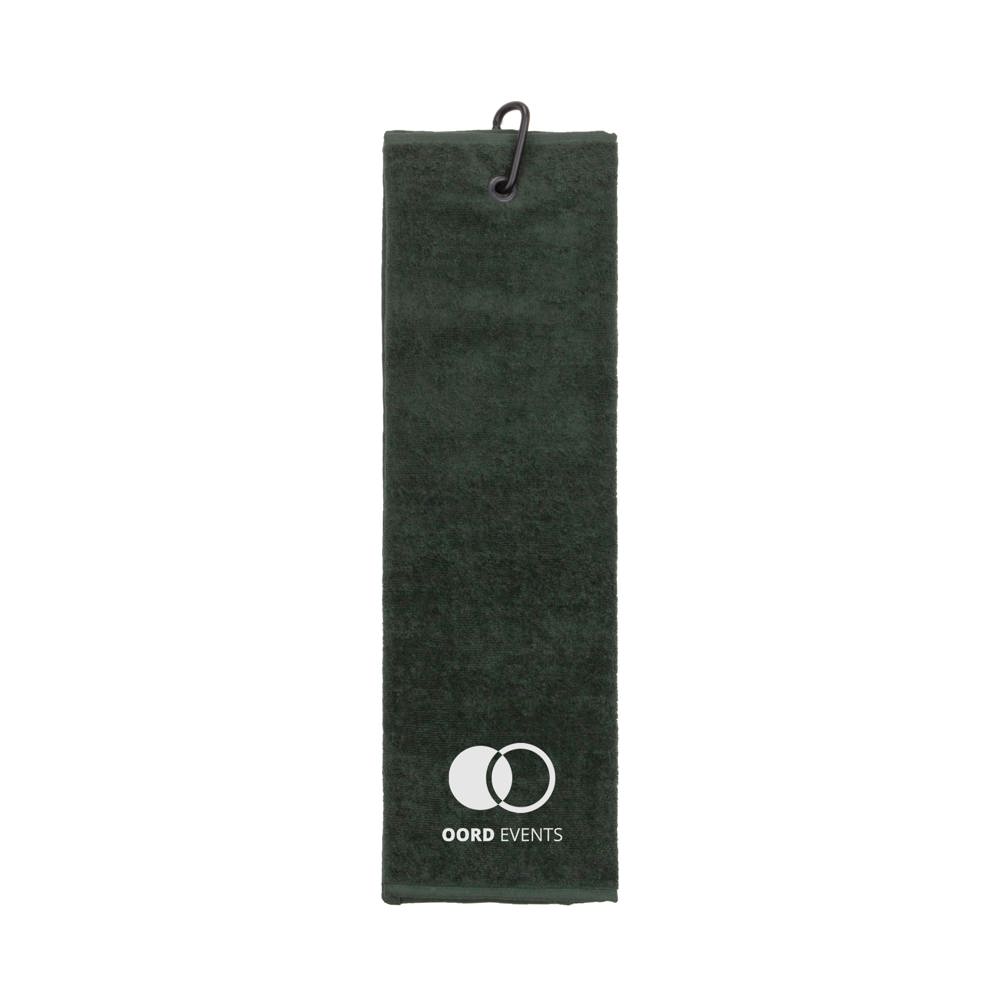 Golfhanddoek - Flessengroen
