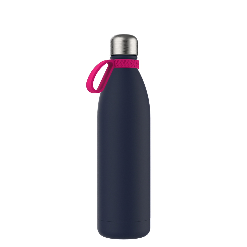 Thermofles RETUMBLER-NIZZA XL - magenta, navy, zilver
