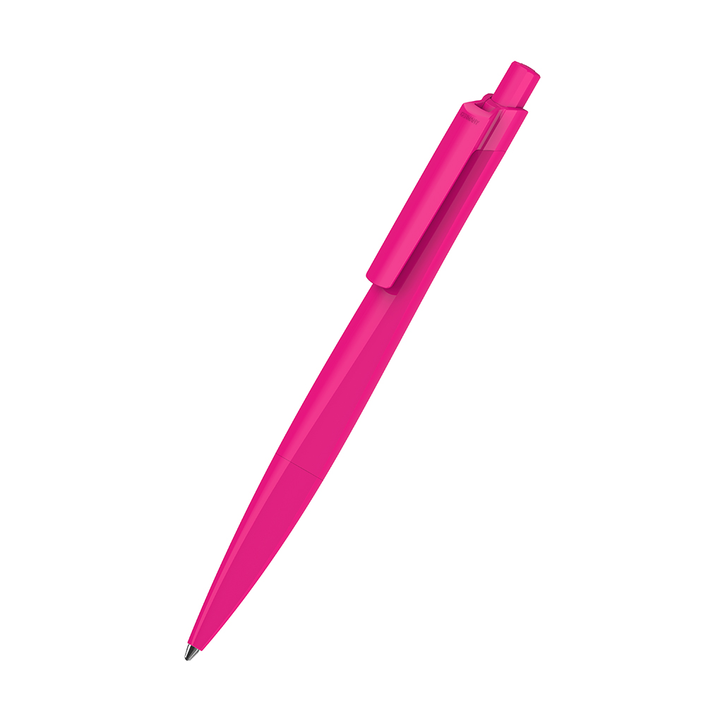 Klio-Eterna - Shape recycling - Drukknop-balpen - Magenta