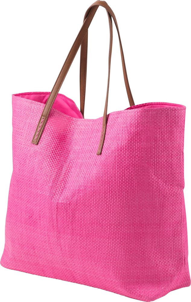 Gelamineerde non-woven (180 gr/m²) strandtas Sana