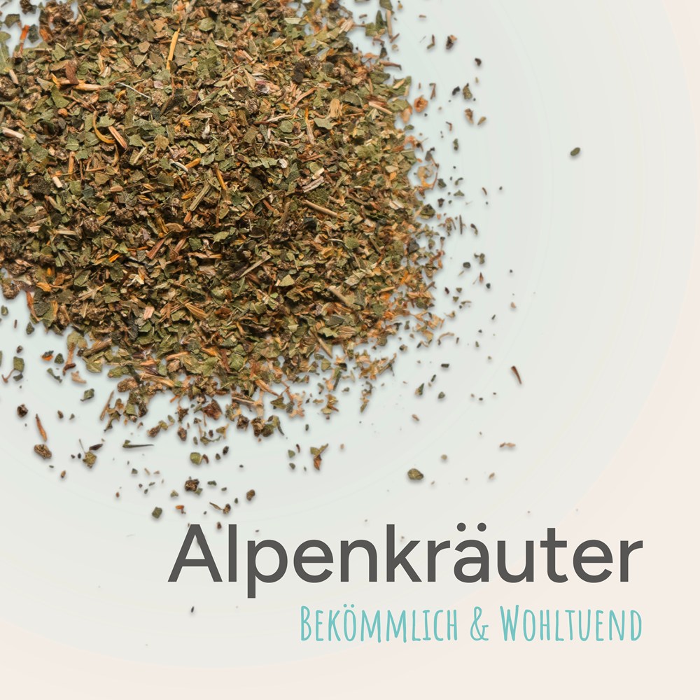 TeaStick - Alpenkruiden - Individueel Design