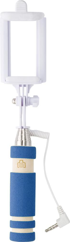 ABS selfie stick Ursula - Blauw