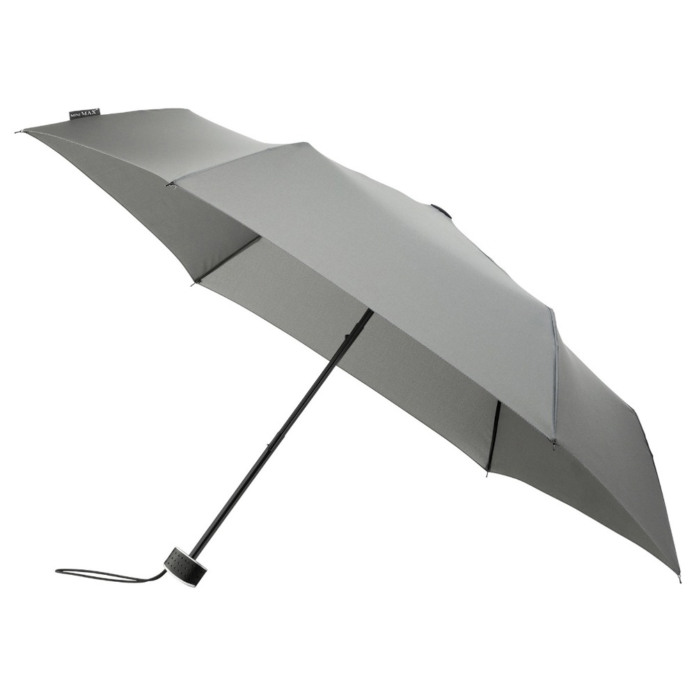MINIMAX - Opvouwbaar - Handopening - Windproof -  90 cm - grijs (± PMS 425C)