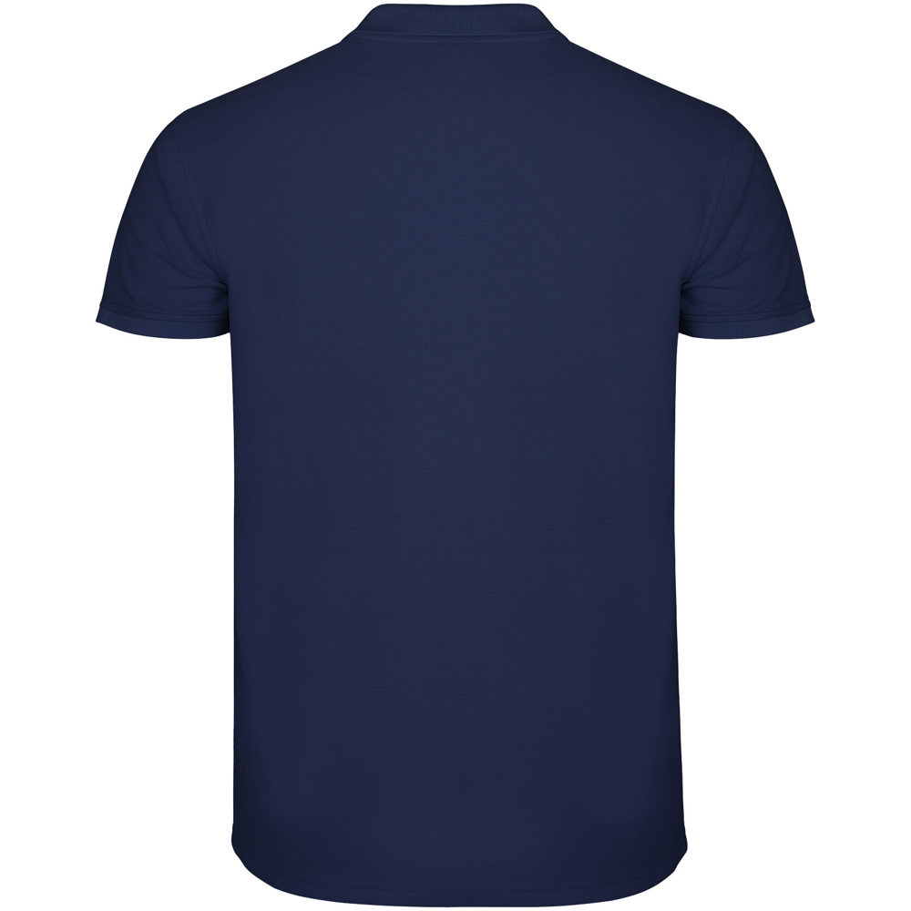 Star 200 g/m² herenpolo met korte mouwen