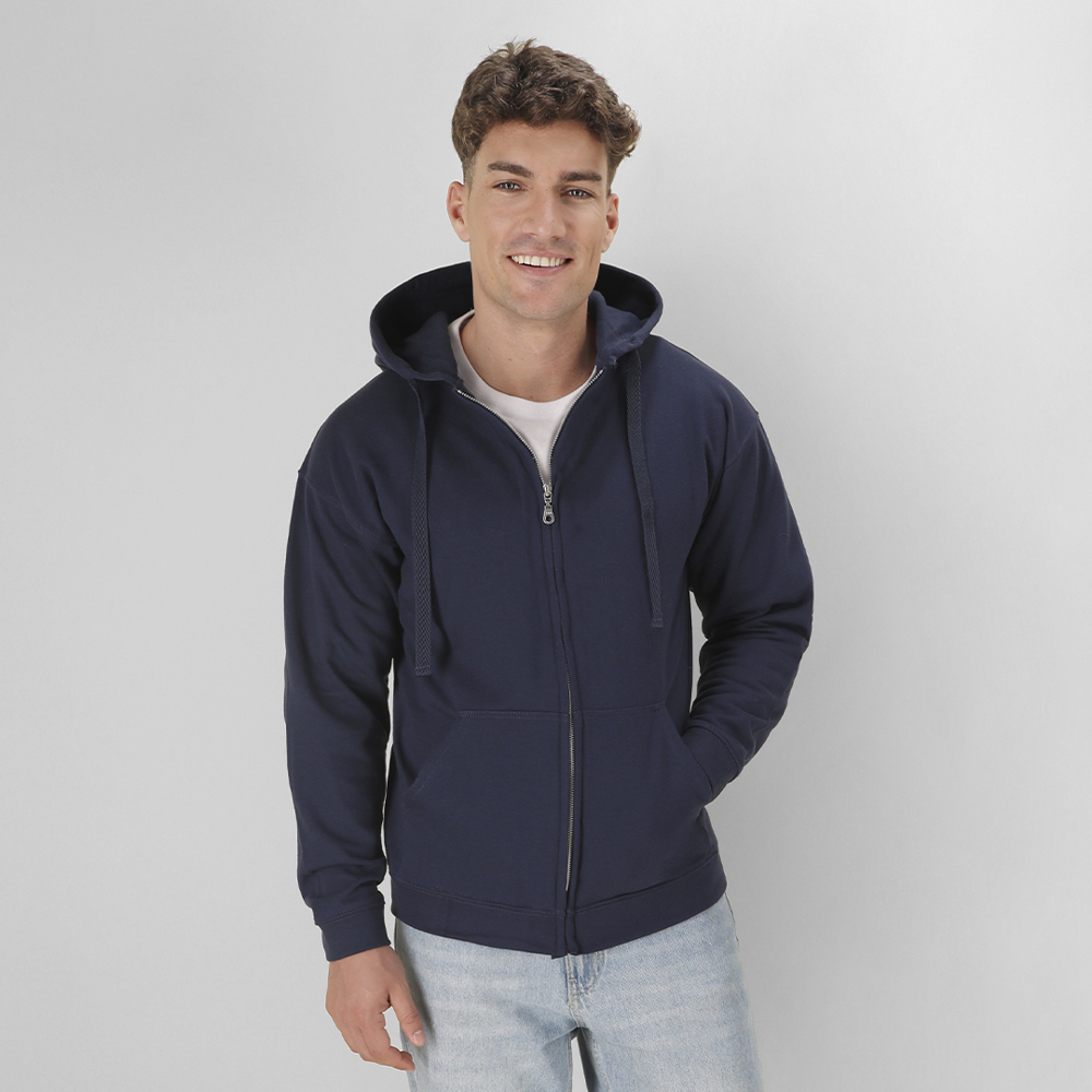 Volwassene Hooded + Rits Sweatshirt "keya" SWZ280