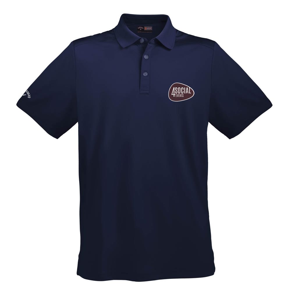 Callaway polo heren - navy