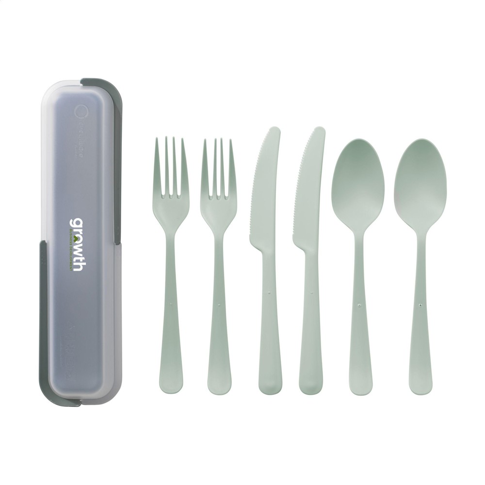 Outdoor 6-piece Bestekset