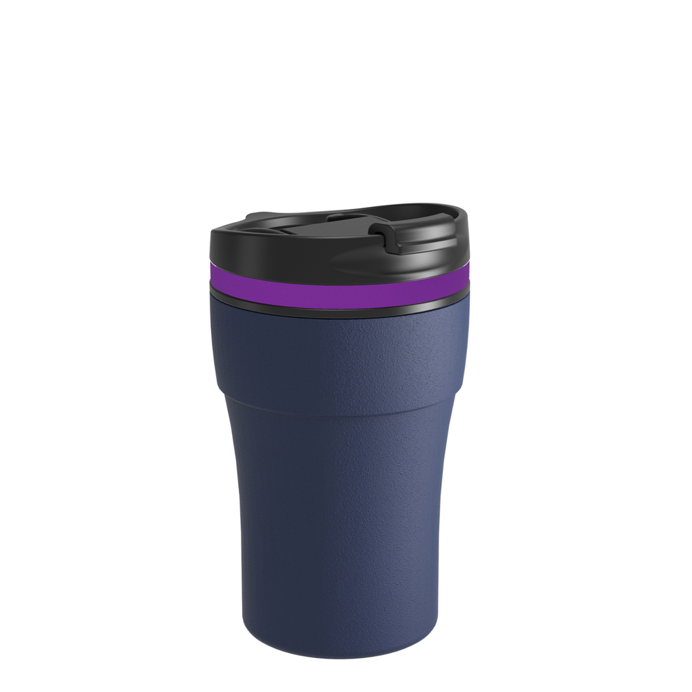 Thermobeker RETUMBLER-BAYAMO CORPORATE - paars, navy, zwart