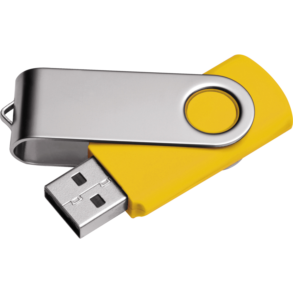 USB-Stick Liège 4GB - geel