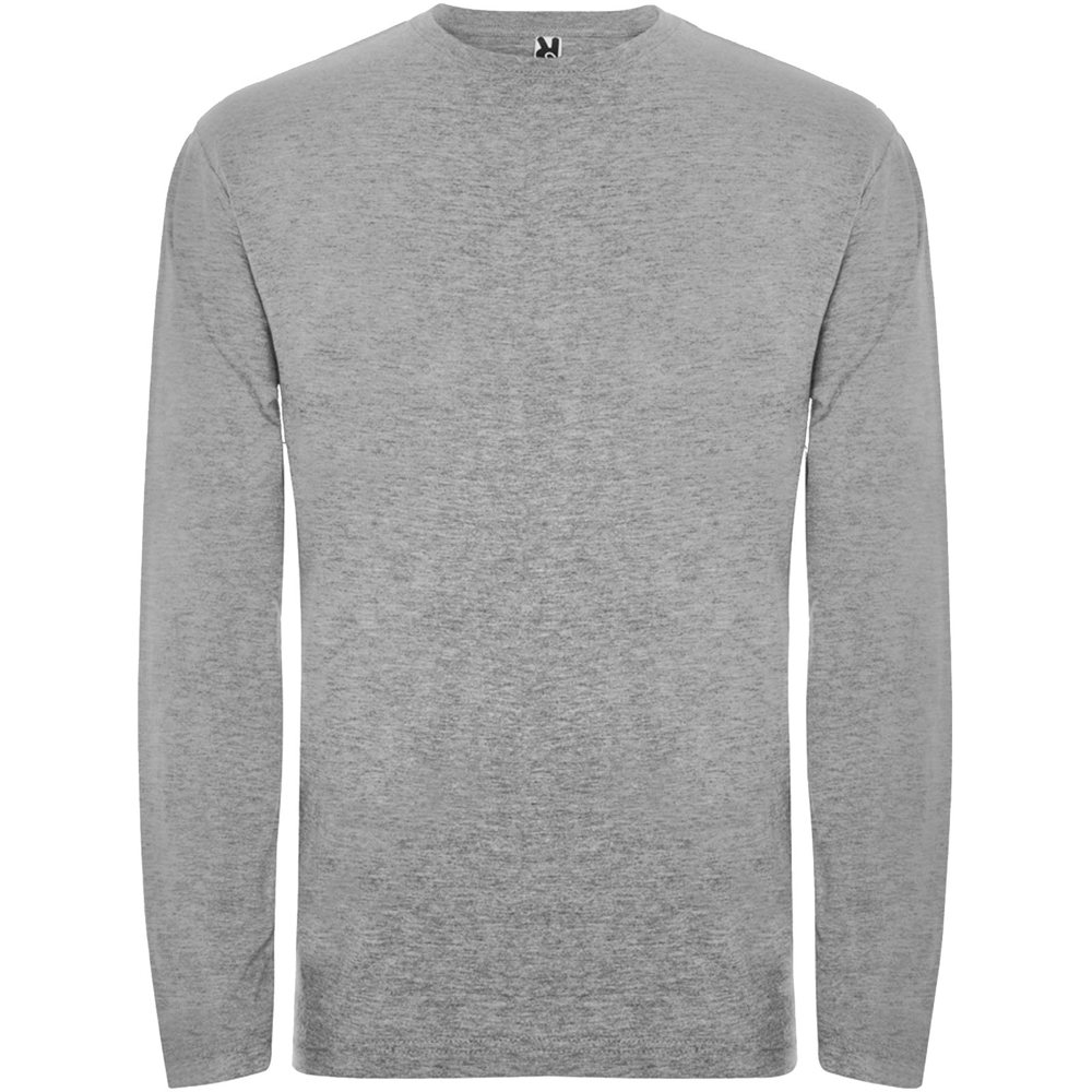 Extreme 160 g/m² herenshirt met lange mouwen - Gemêleerd grijs