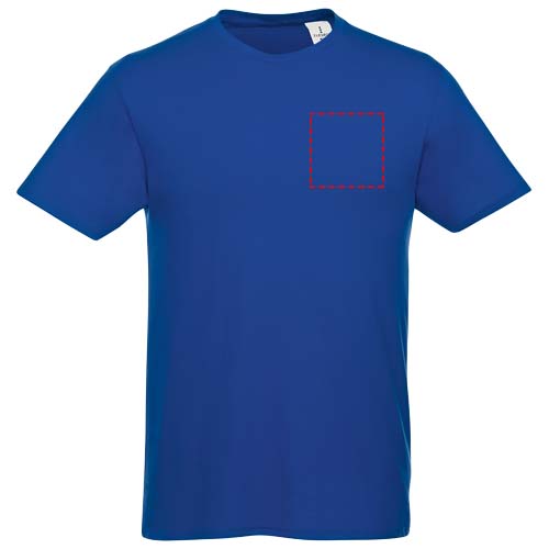 Heros 150 g/m² heren t-shirt met korte mouwen