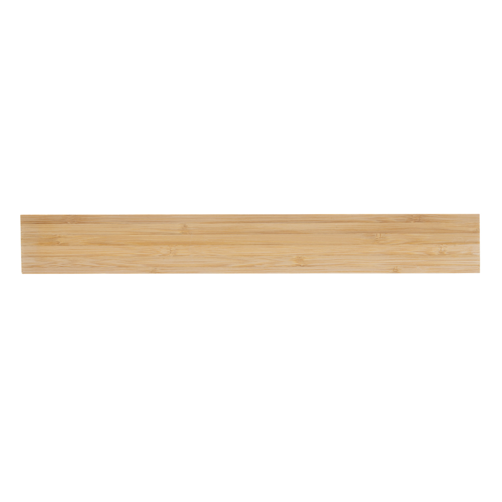 Timberson extra dikke 30cm dubbelzijdige bamboe liniaal