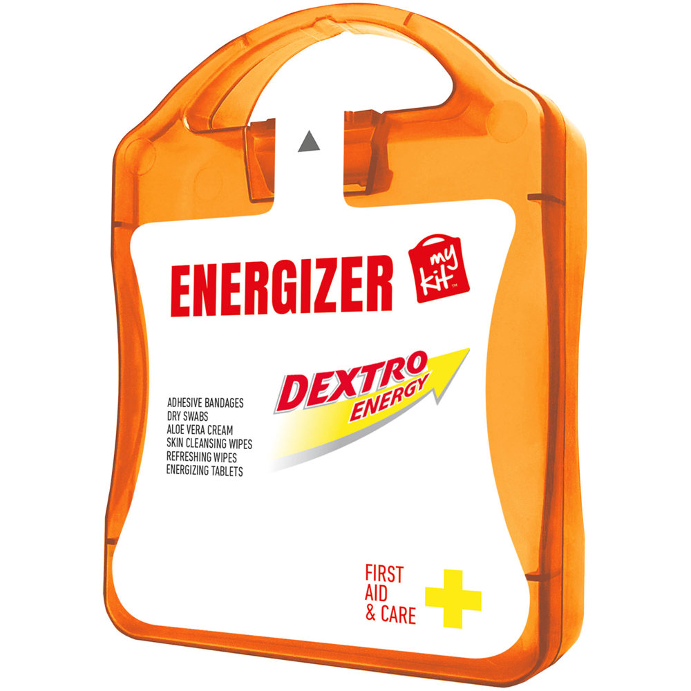 MyKit Energie set - Transparant oranje