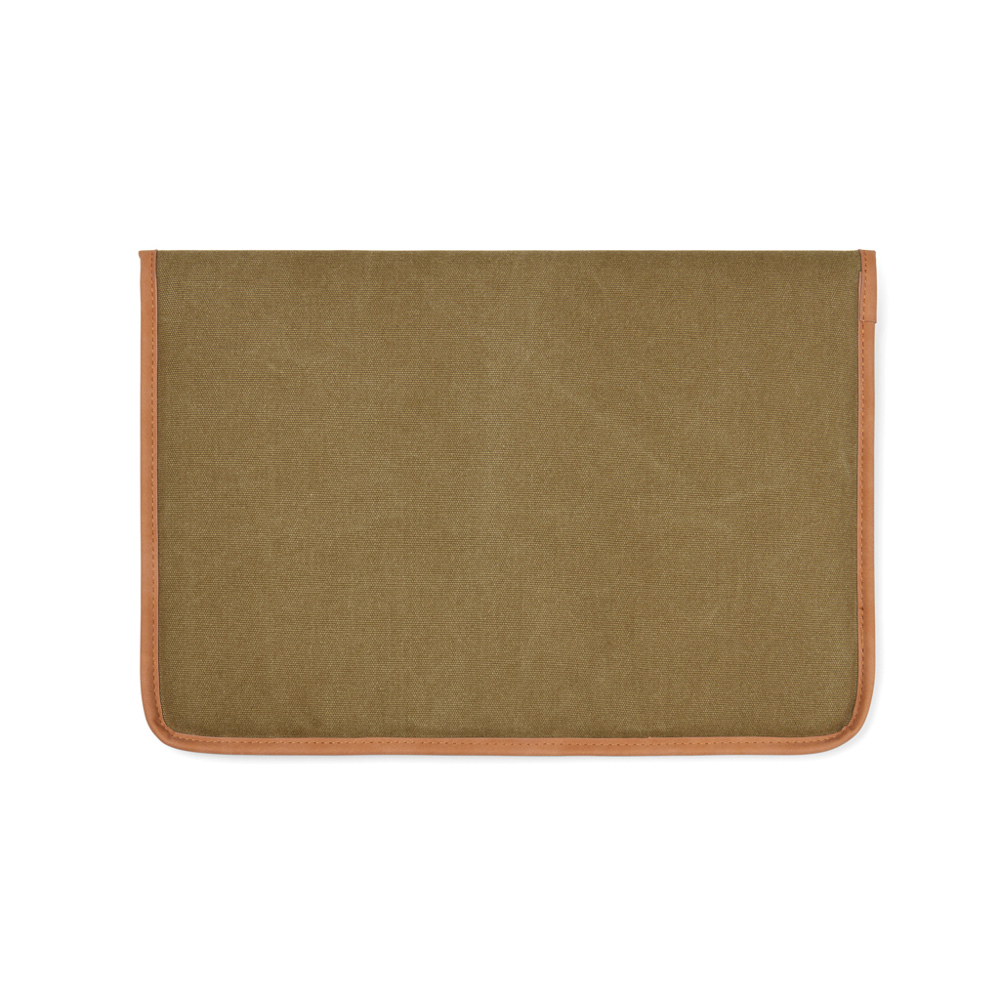 VINGA Bosler GRS recycled canvas 16" laptop sleeve