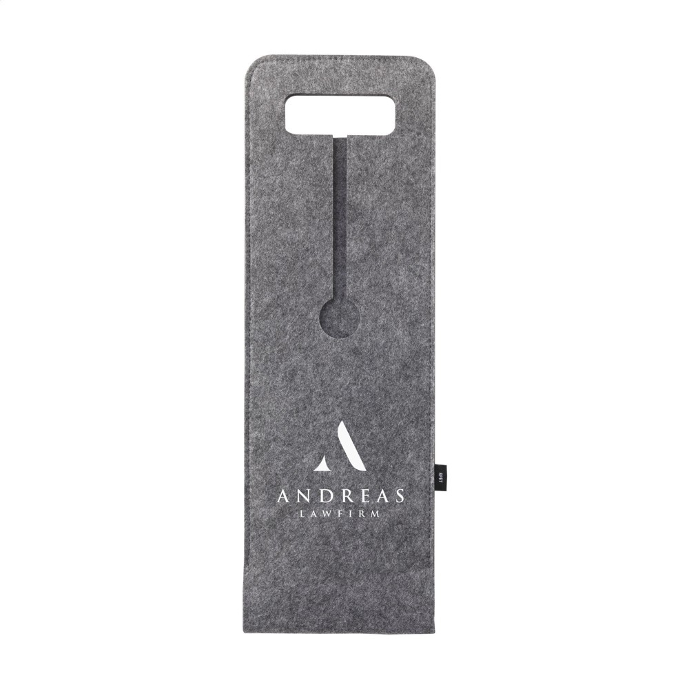 Wine Bag-to-Give GRS RPET wijntas