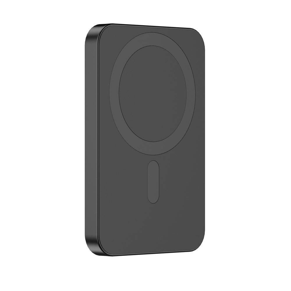 Urban Vitamin Richmond RCS rplastic/alu 5000 mAh powerbank - zwart (± PMS Black)