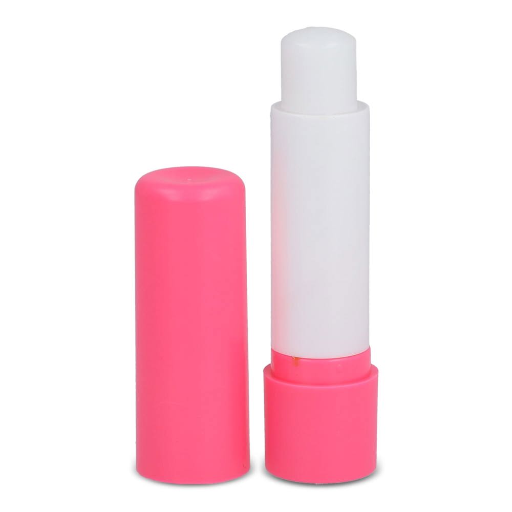 Klassieke lippenbalsemstick gerecycled materiaal - roze