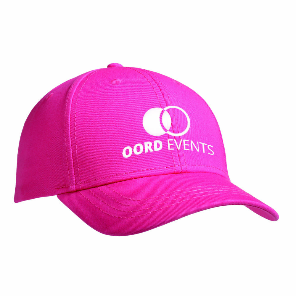 Luxury Fine Cotton Cap - Roze