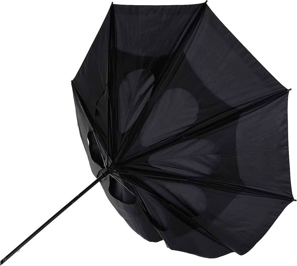 Polyester (190T) stormparaplu Debbie