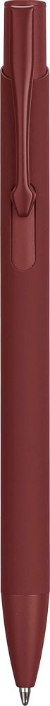 Gerecycled aluminium balpen Gladys - Bordeaux