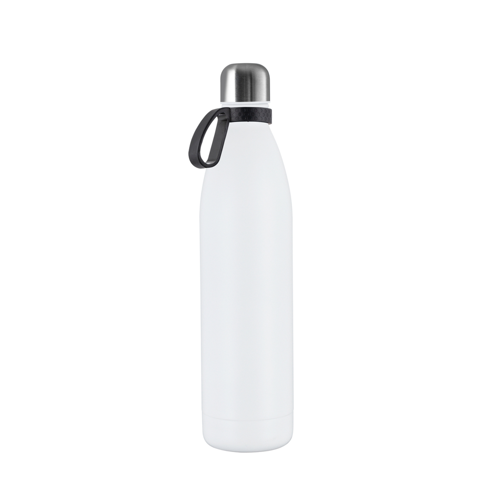 Thermofles RETUMBLER-NIZZA XL - zilver, wit, zwart