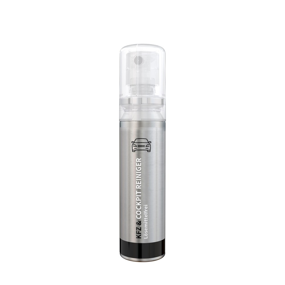 Car Cockpit Cleaner, 20 ml, Body Label transparent