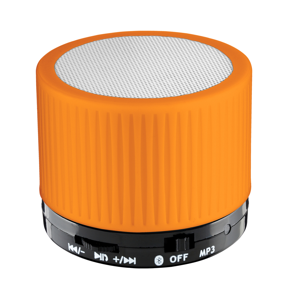 Bluetooth®-Luidspreker REEVES-myFERNLEY - zwart, wit, oranje