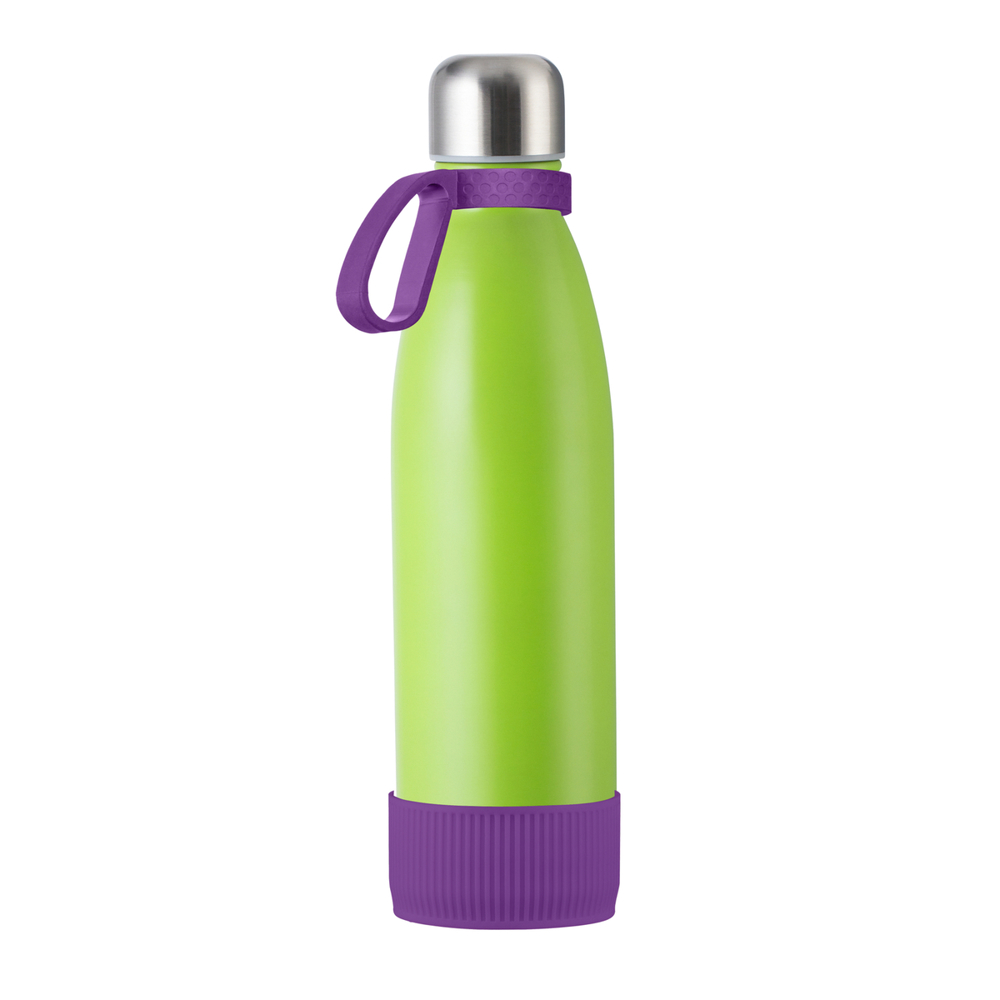 Fles RETUMBLER-myTOULON - paars, lichtgroen