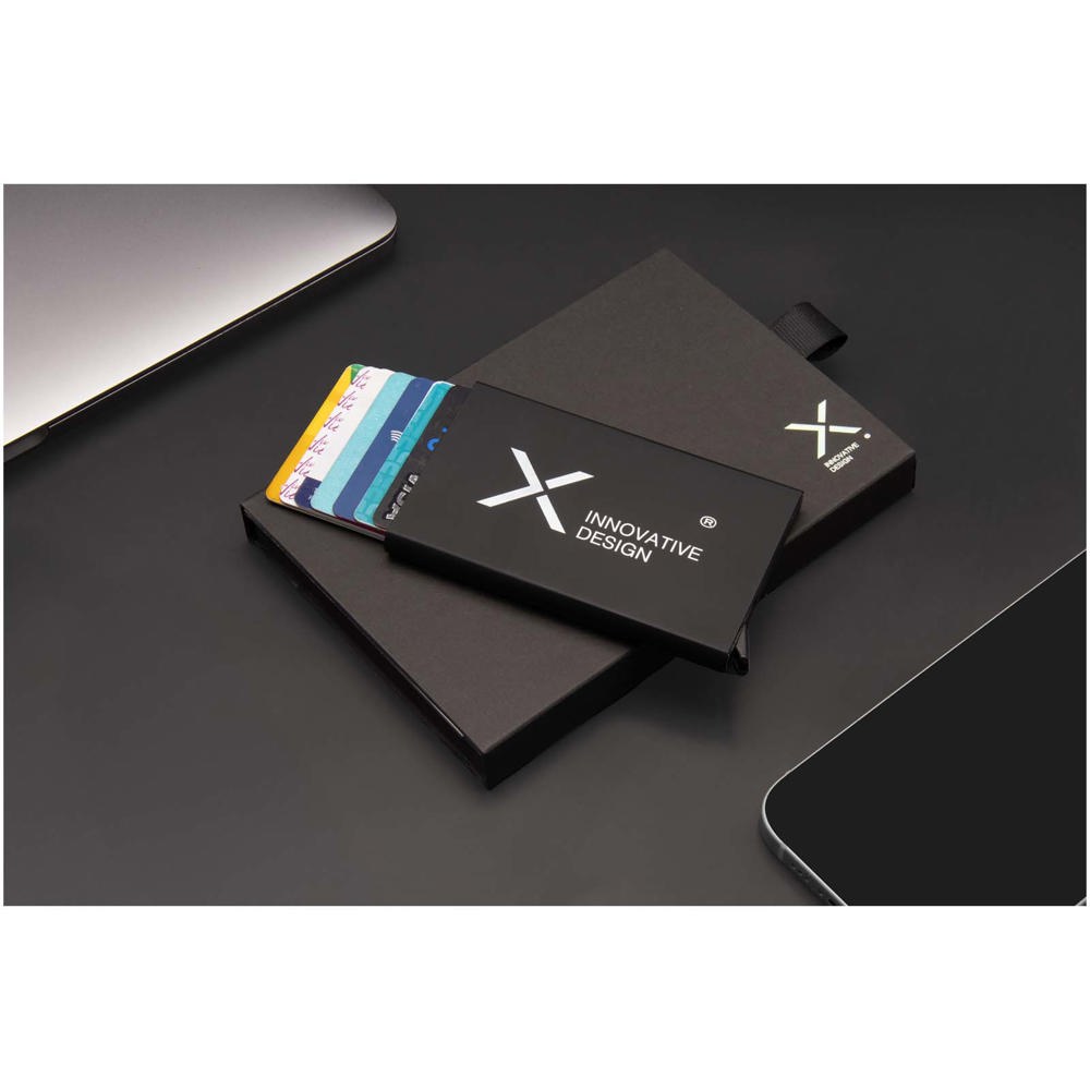 SCX.design O35 magnetische RFID-kaarthouder