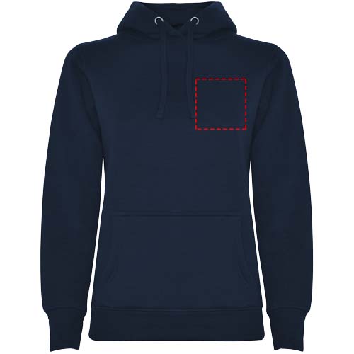 Urban 280 g/m² hoodie voor dames