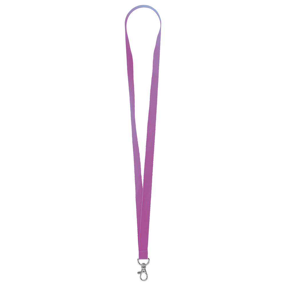 Keycord "standaard", breedte 15 mm - Lila
