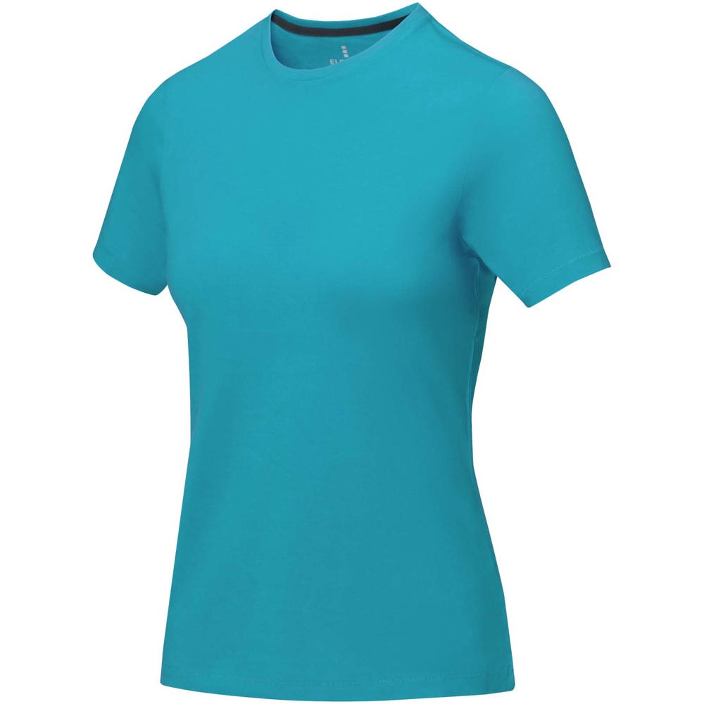 Nanaimo dames t-shirt met korte mouwen - Aqua