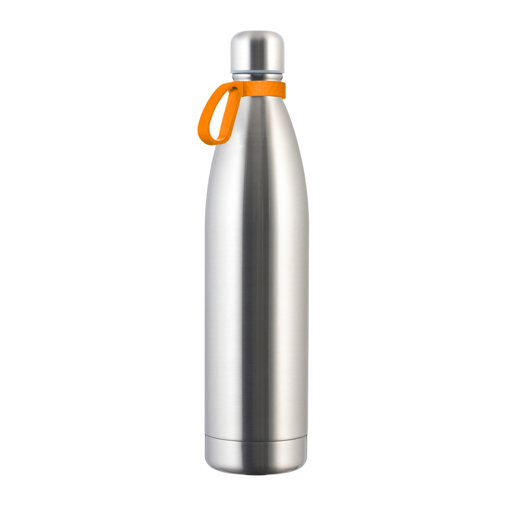 Thermofles RETUMBLER-NIZZA XXL - oranje, zilver