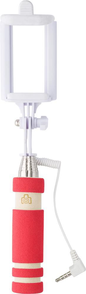 ABS selfie stick Ursula - Rood
