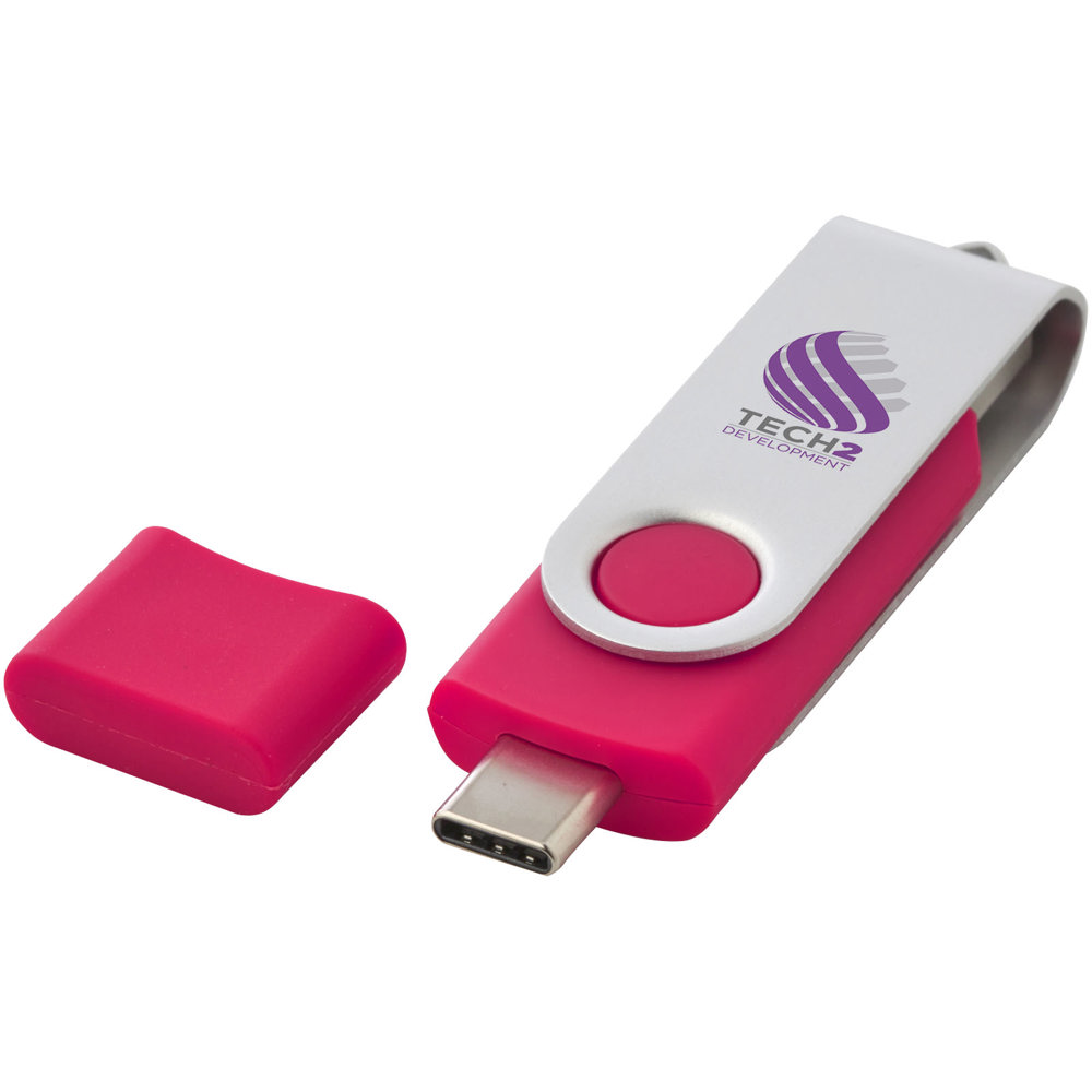 OTG draaiende USB type-C