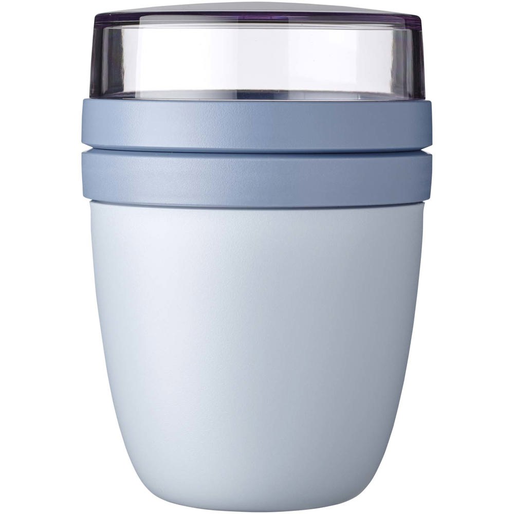 Mepal Ellipse Mini 300+120 ml lunchpot - blauw