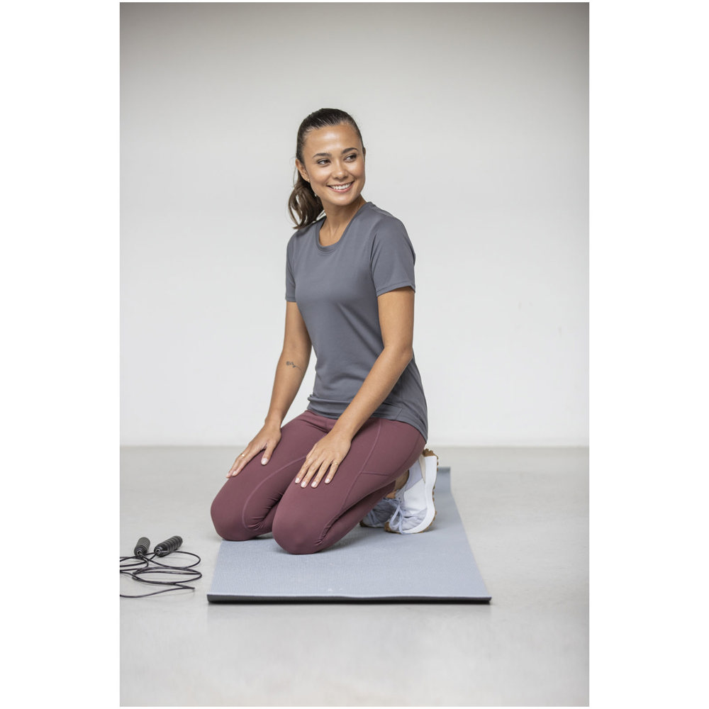 Kratos 105 g/m² cool fit dames T-shirt met korte mouwen