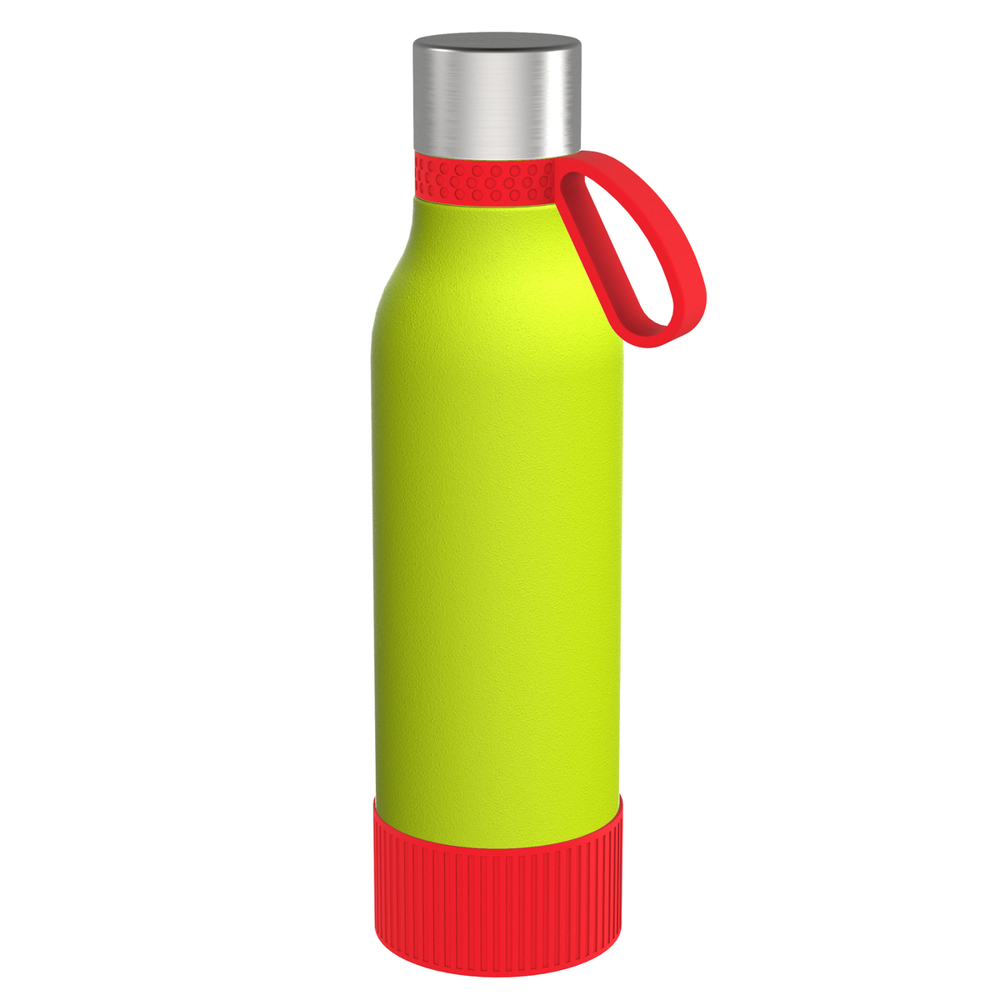 Fles RETUMBLER-myTOULON II 820 - rood, lichtgroen